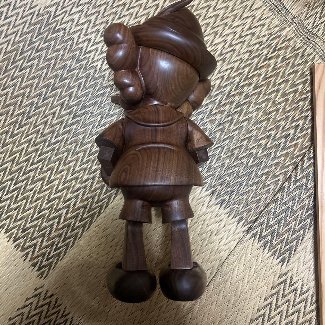 kaws ピノキオ　木製　カウズ