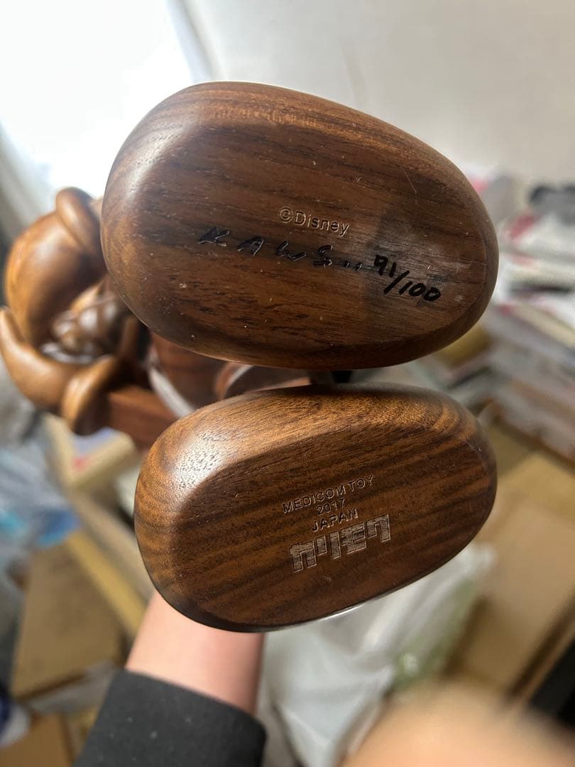 kaws ピノキオ　木製　カウズ