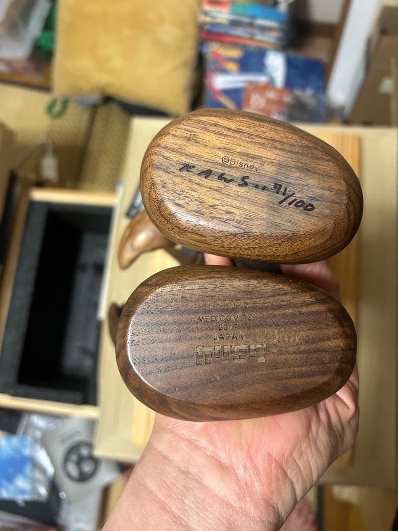 kaws ピノキオ　木製　カウズ