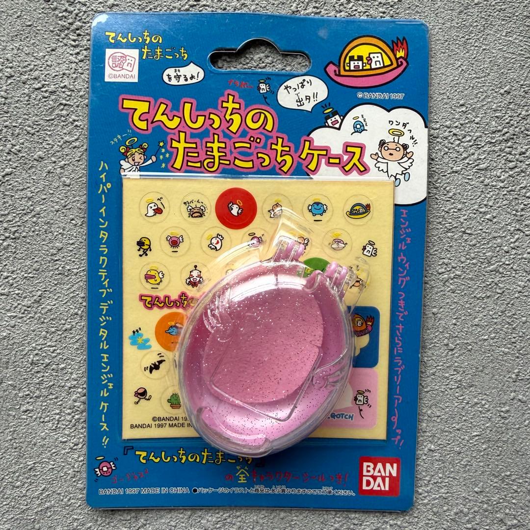 てんしっちのたまごっち 3個＋専用ケース BANDAI 取説付き 新品未開封