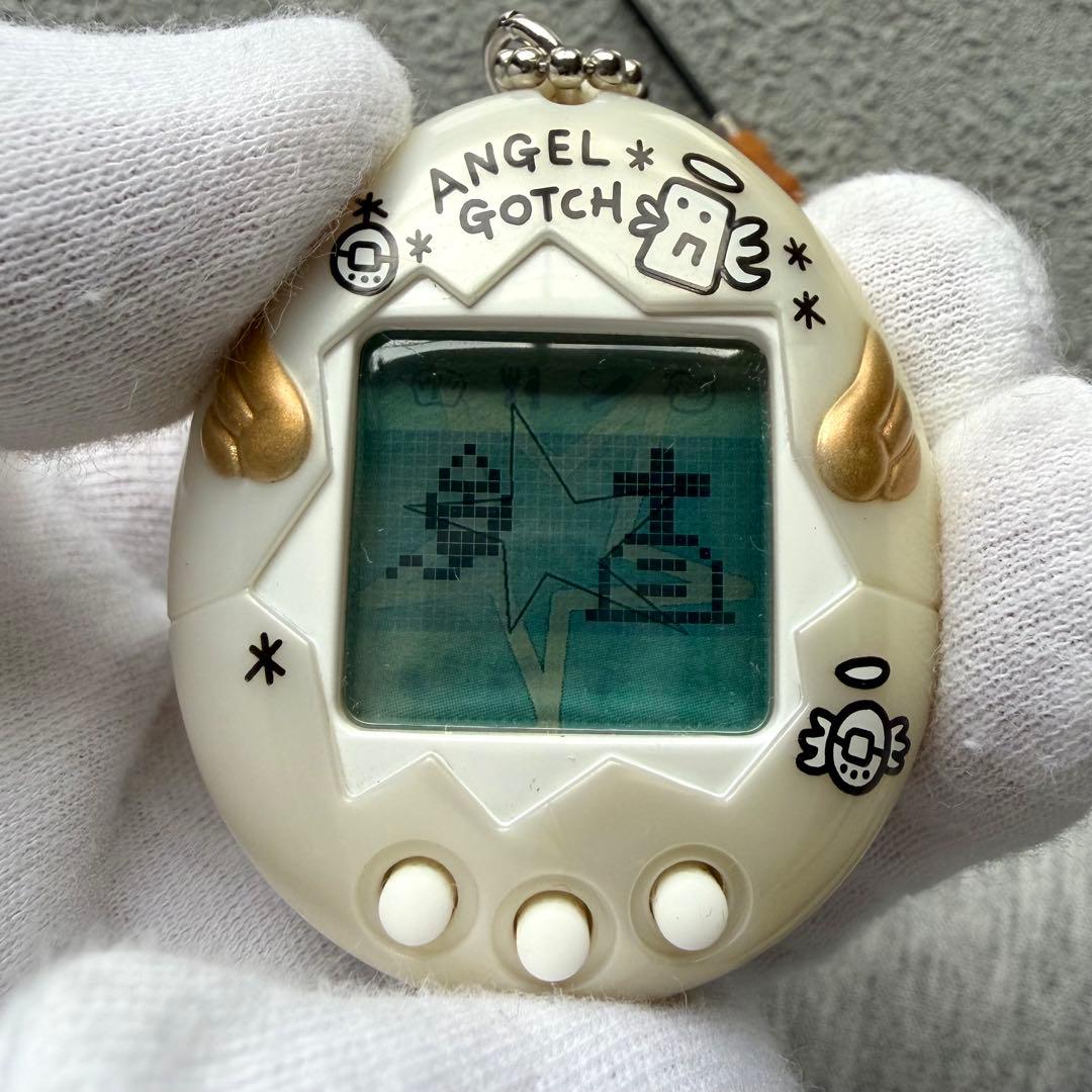 てんしっちのたまごっち 3個＋専用ケース BANDAI 取説付き 新品未開封