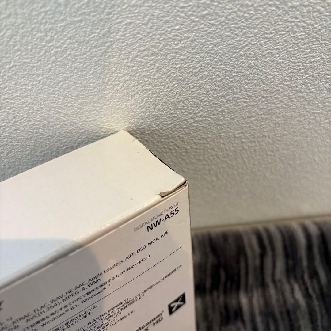 SONY ウォークマン NW-A55 トワイライトレッド 16GB