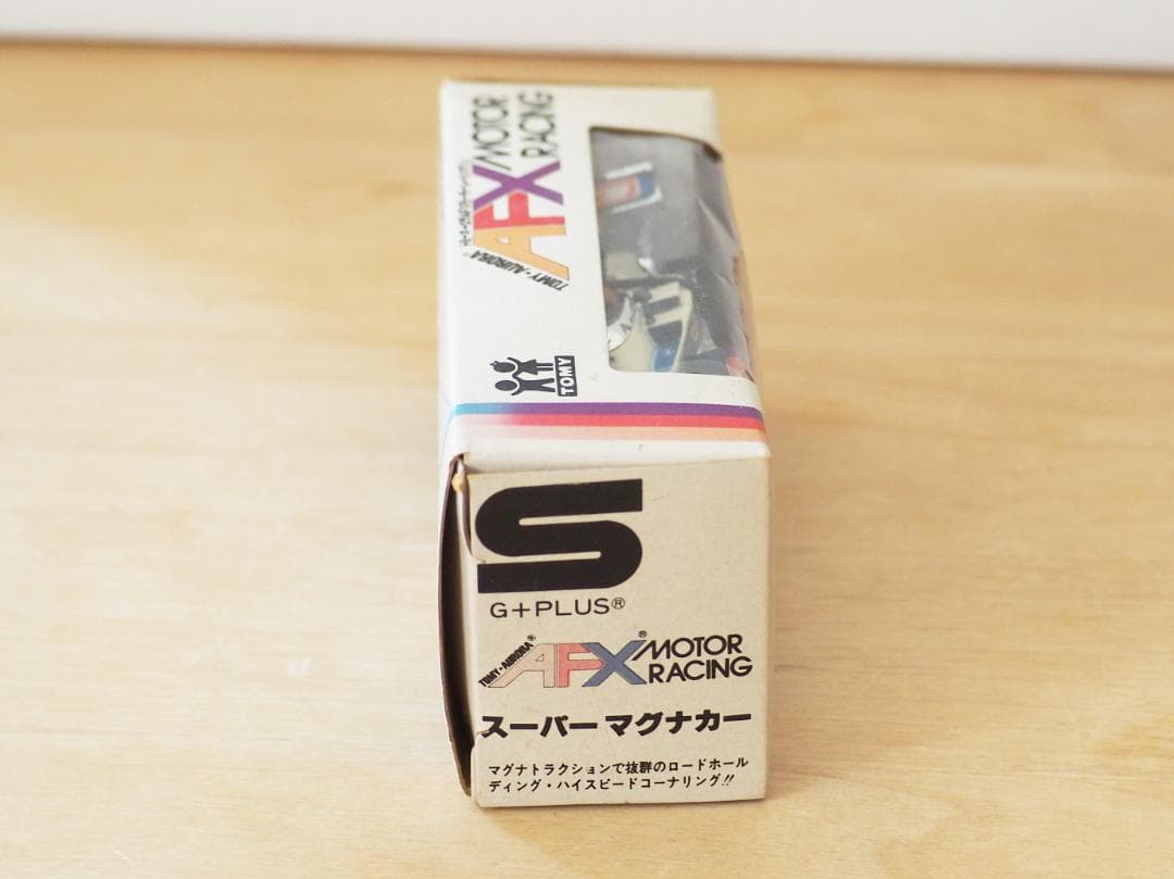 新品 スーパーマグナカー★AFX MOTOR RACING TOMY ミニカ