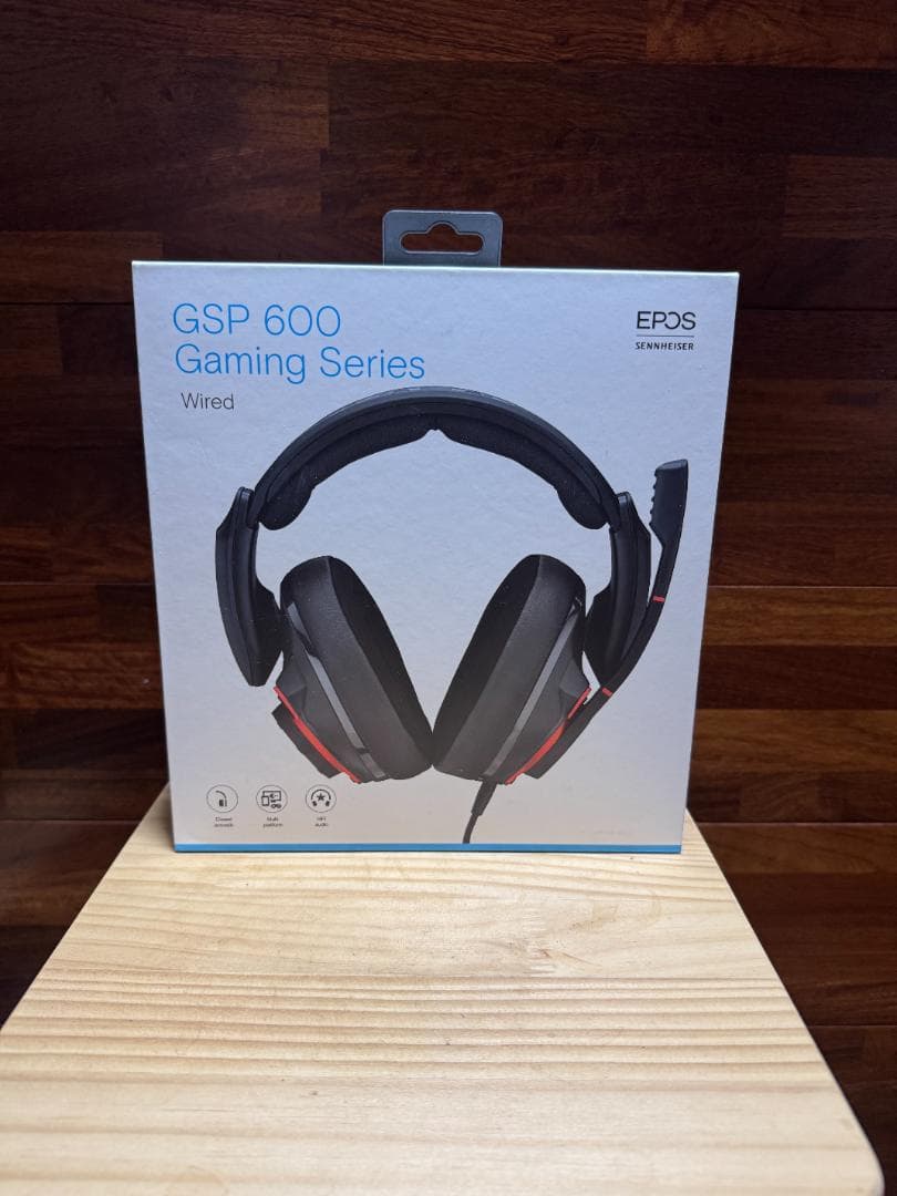 Sennheiser GSP 600 ゲーミングヘッドセット