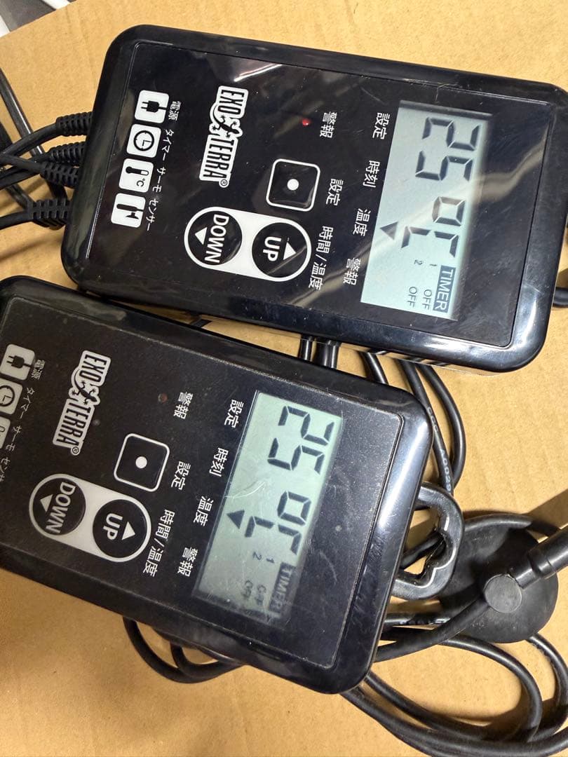 GEX エキゾテラ タイマーサーモ RTT-1　2台セット