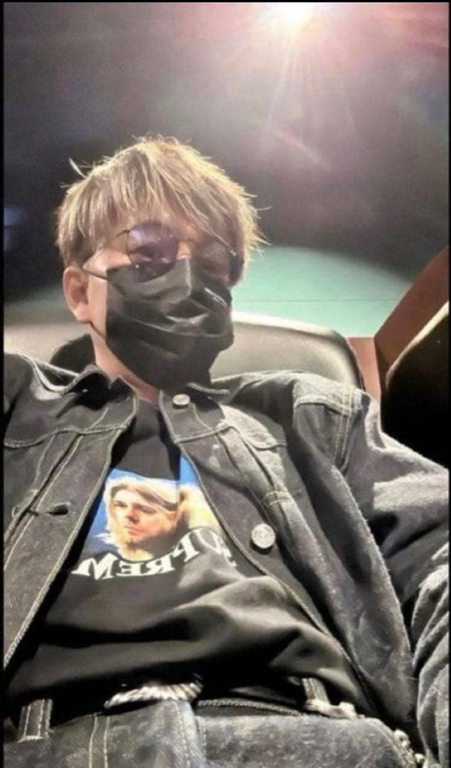 Supreme  Cobain Tee M シュプリーム カートコバーン