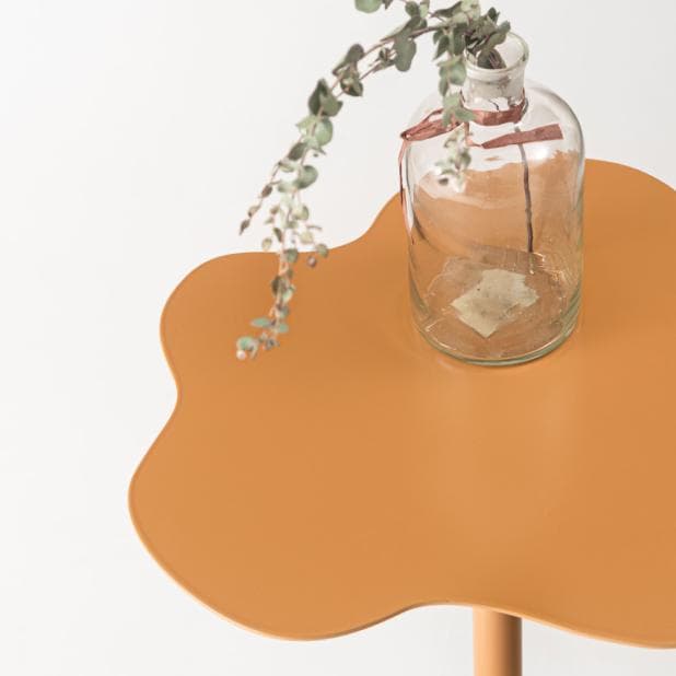 モダン テーブル キャメル ベッドサイドテーブル ソファーテーブル おしゃれ