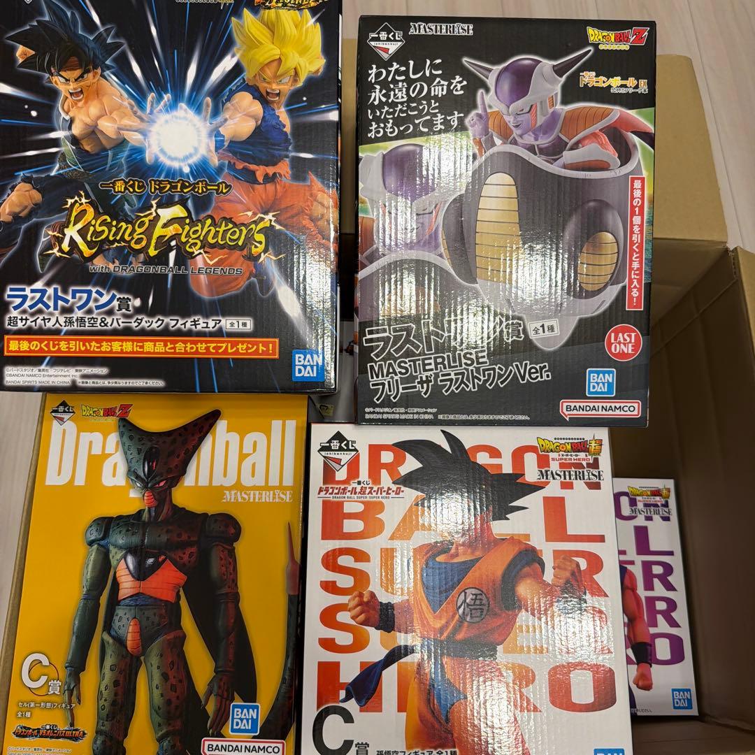 一番くじ　ドラゴンボール　フィギュア9点セット
