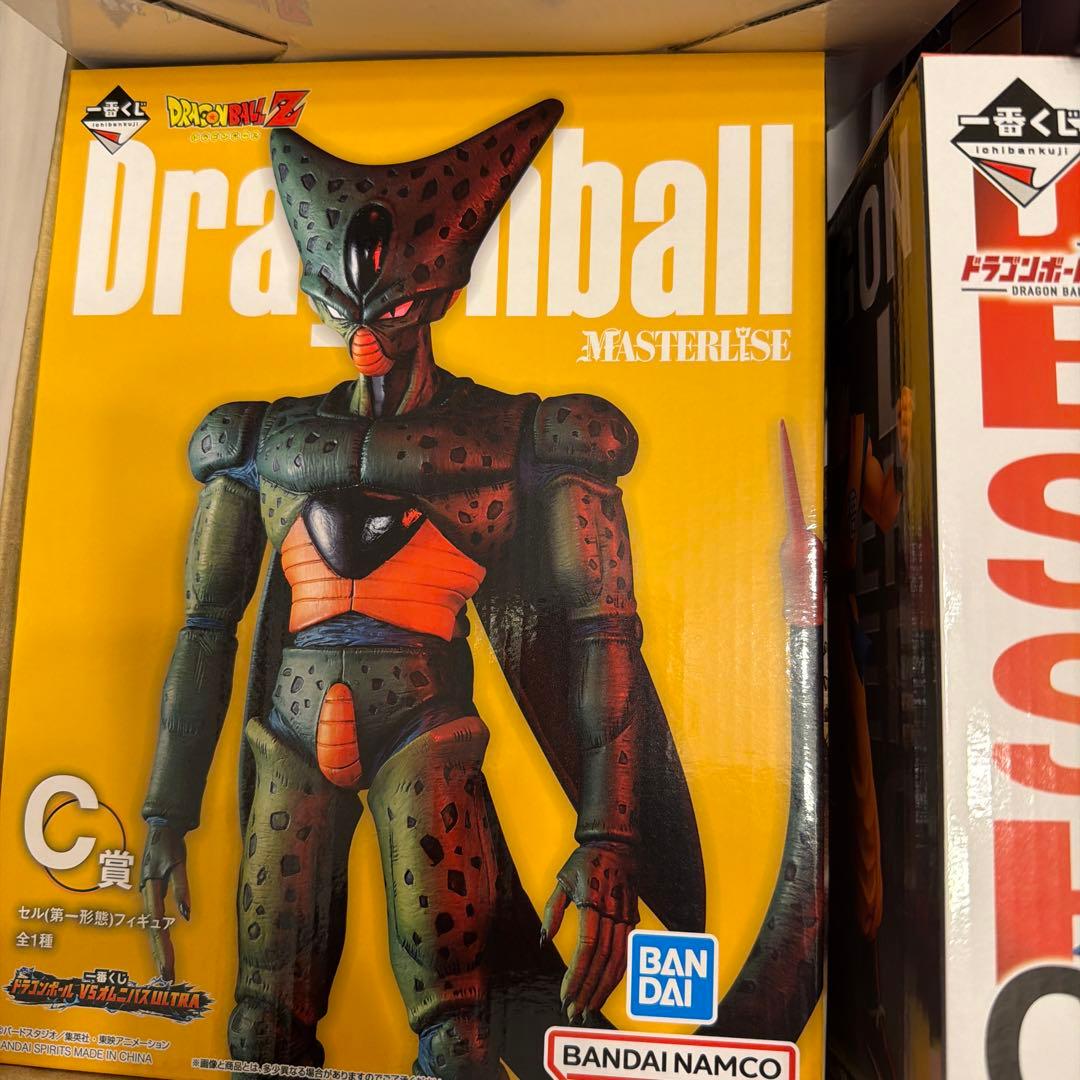 一番くじ　ドラゴンボール　フィギュア9点セット