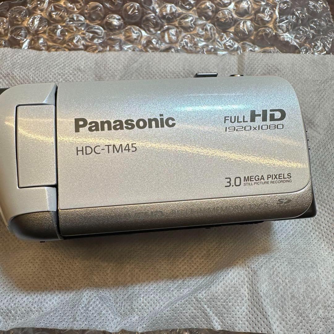 Panasonic HDC-TM45 ビデオカメラ 2790