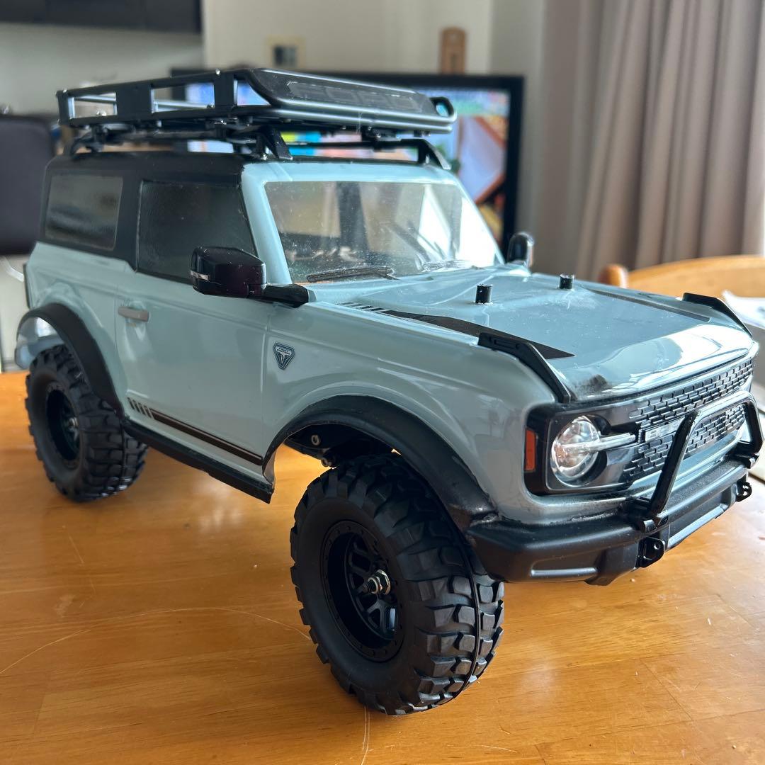 ホビーラジコン TAMIYA CC-02 FORD BRONCO
