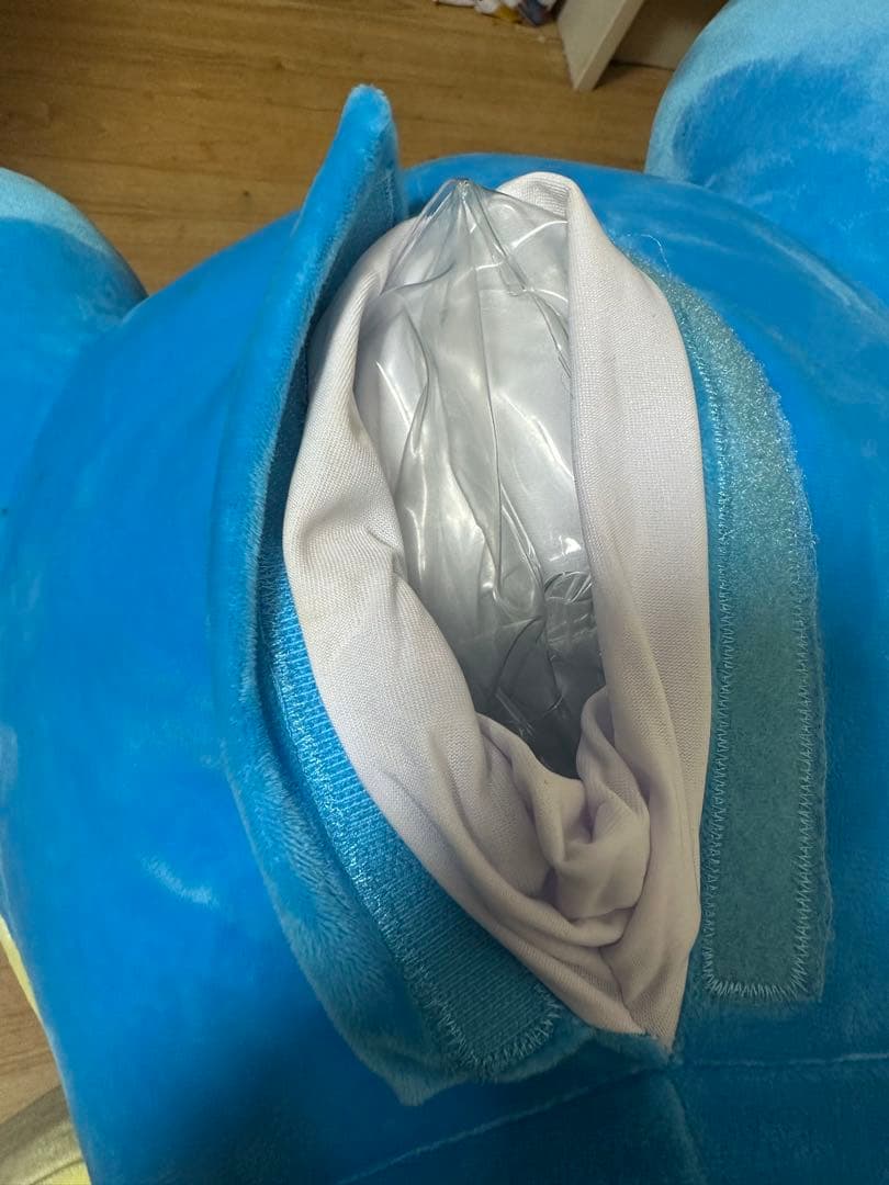 ⑧ 【レア】ポケットモンスター　絶対乗りたいラプラス　特大　ぬいぐるみ