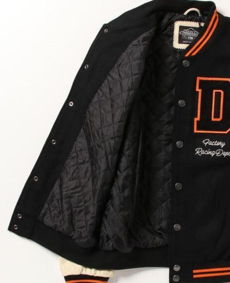 【限定】Harley Davidson 120周年記念レザージャケット