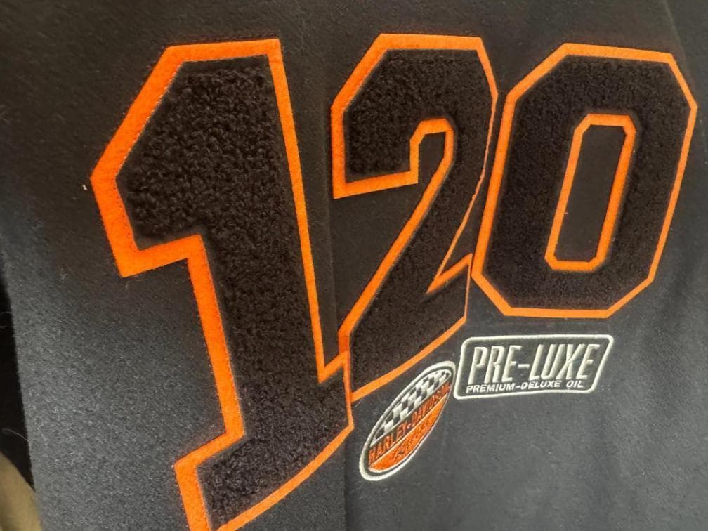 【限定】Harley Davidson 120周年記念レザージャケット