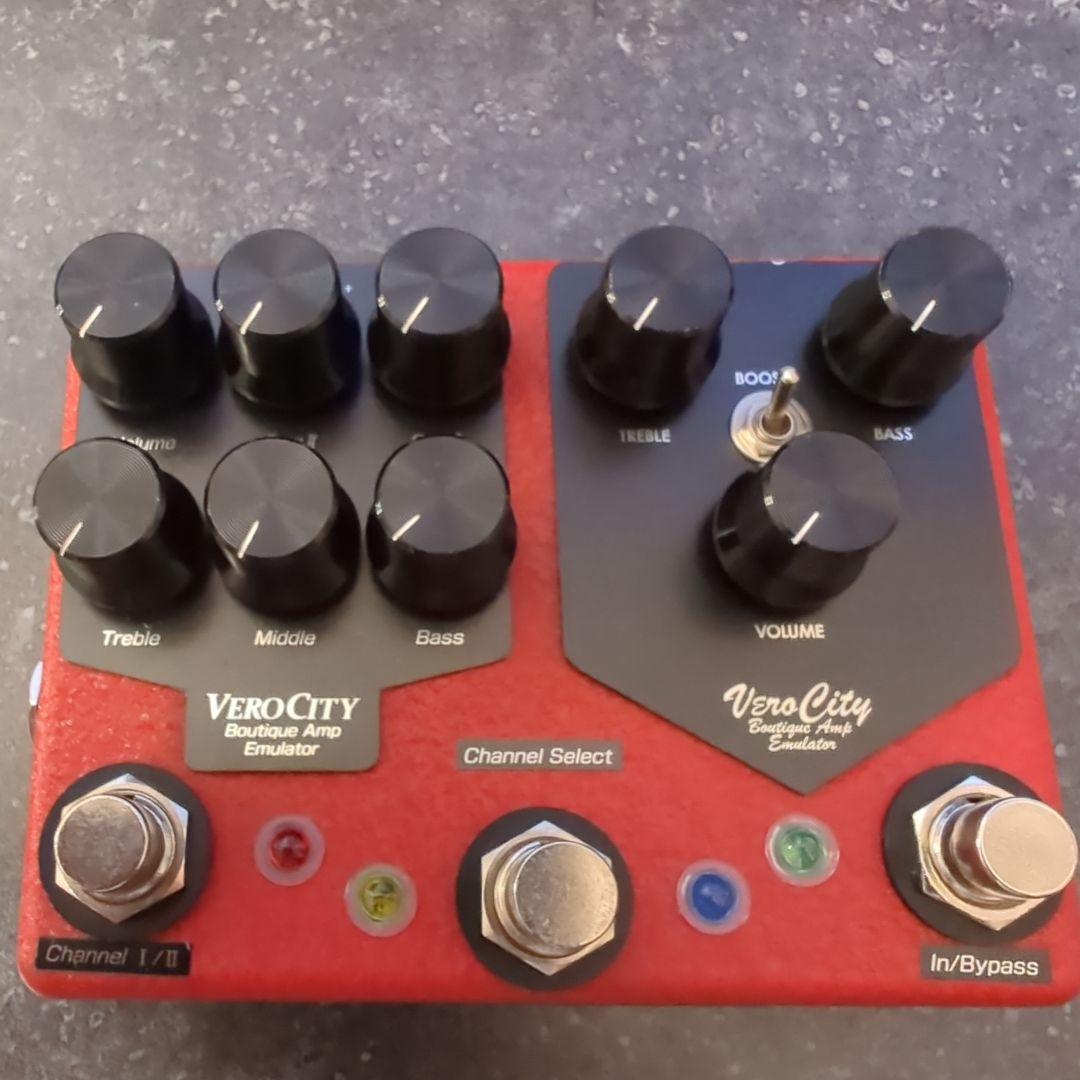 ギター Verocity effects VH13SP