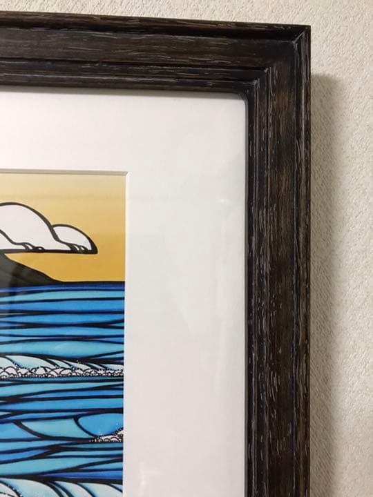 Heather Brown フレーム付き