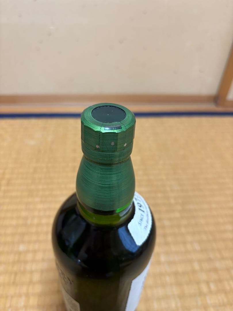 サントリー 白州 シングルモルトウイスキー 700ml 箱なし