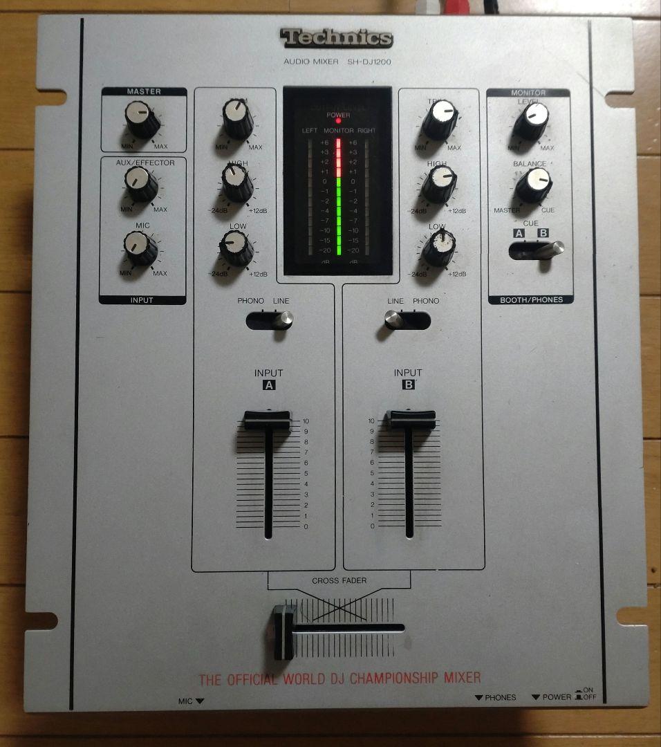 Technics SH-DJ1200 動作確認済み　送料込み