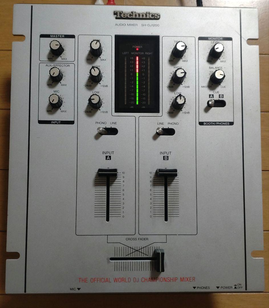 Technics SH-DJ1200 動作確認済み　送料込み
