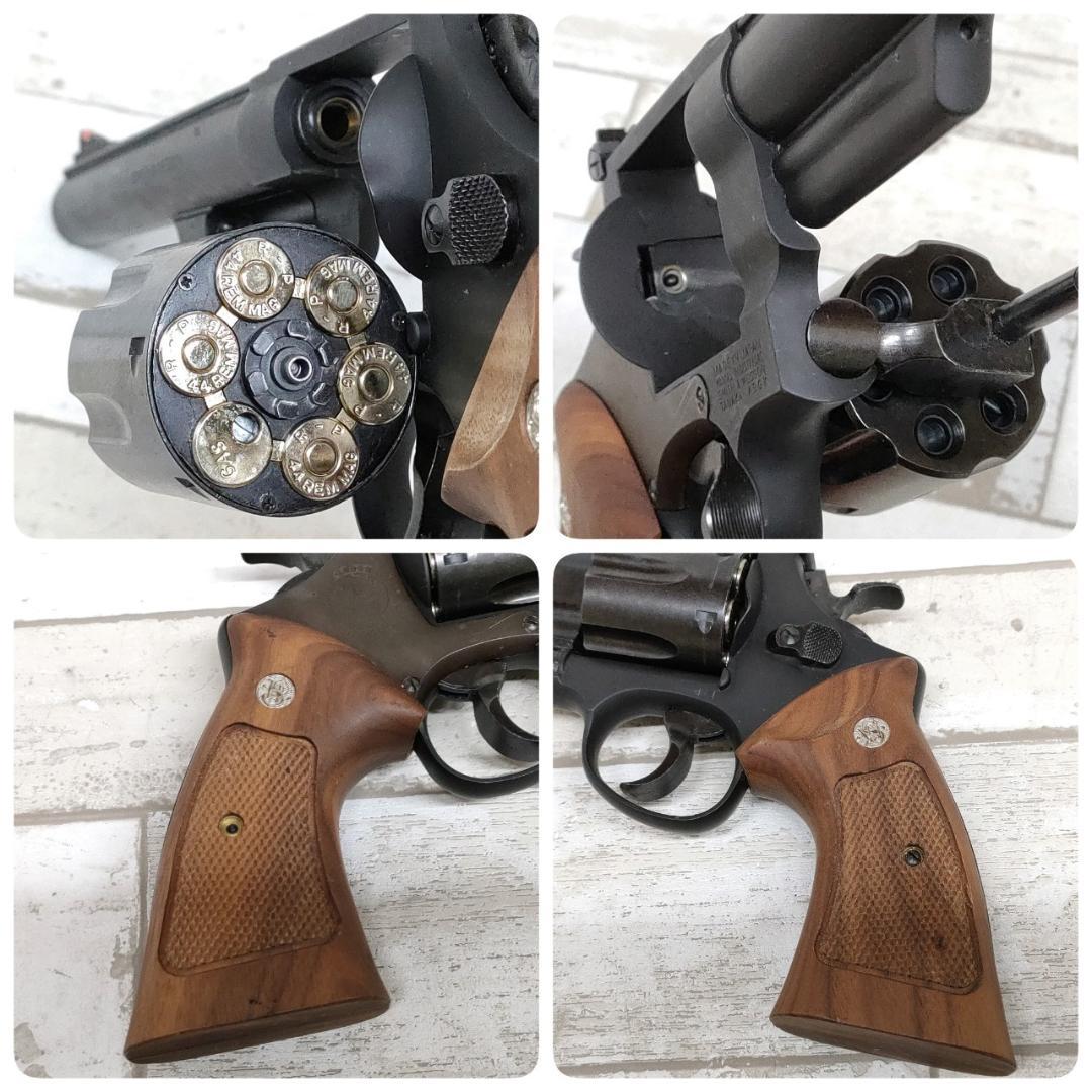 TANAKA タナカ S&W M29 44マグナム 木製グリップ ガスガン