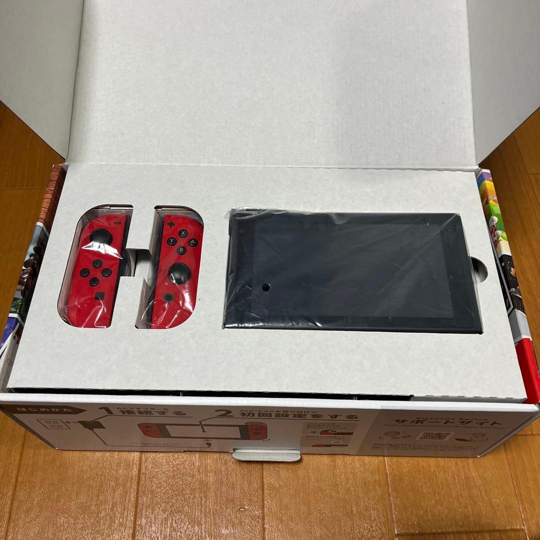 ぱ*ん様 Nintendo Switch Super Mario Odyssey