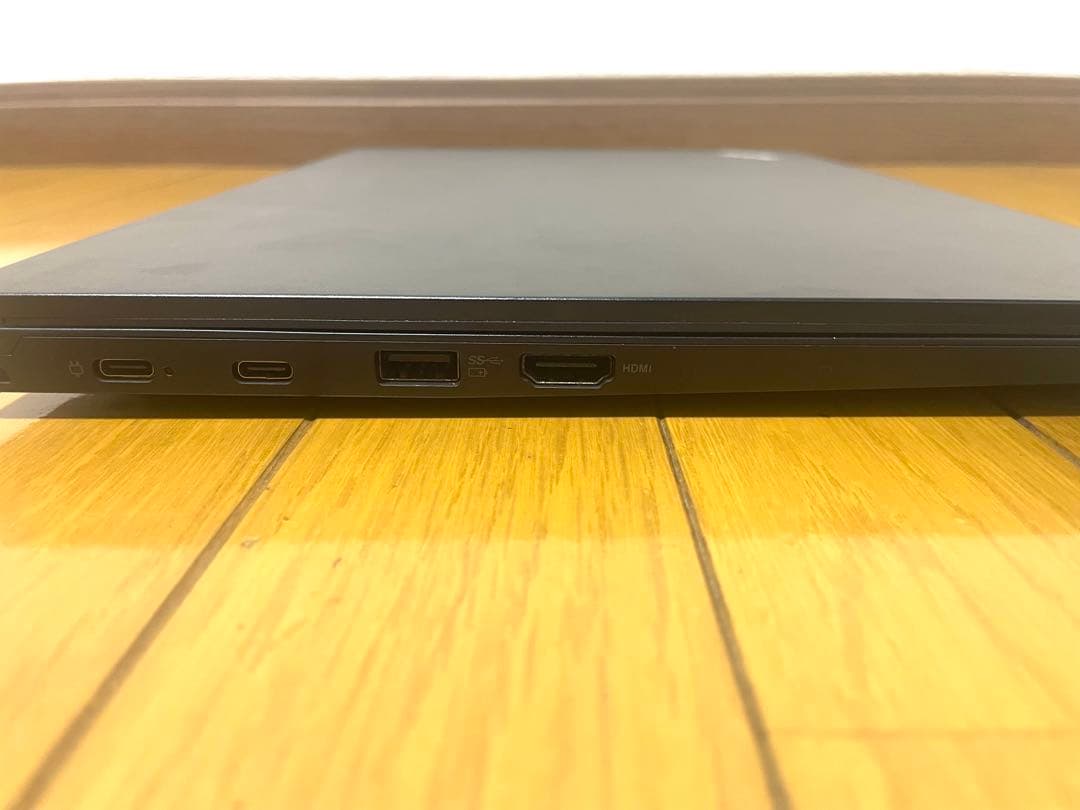 ThinkPad ノートPC Intel Core i5-8265U 238GB