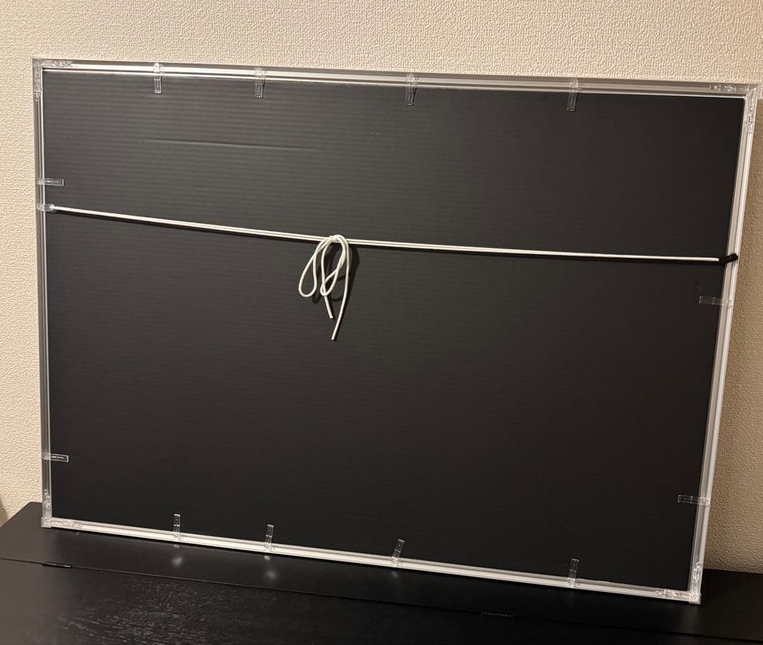 【額縁付き】僕のヒーローアカデミア原画展　アートポスター