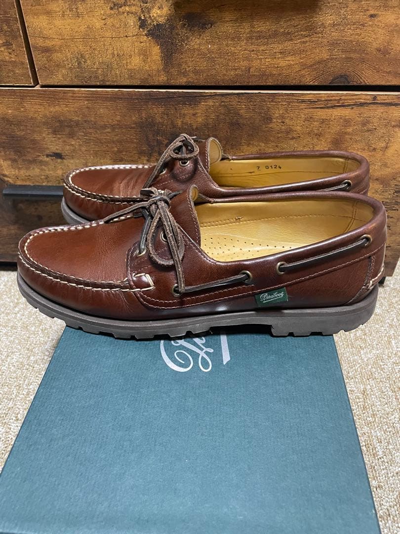 靴 Paraboot MALO / AMERICA UK7