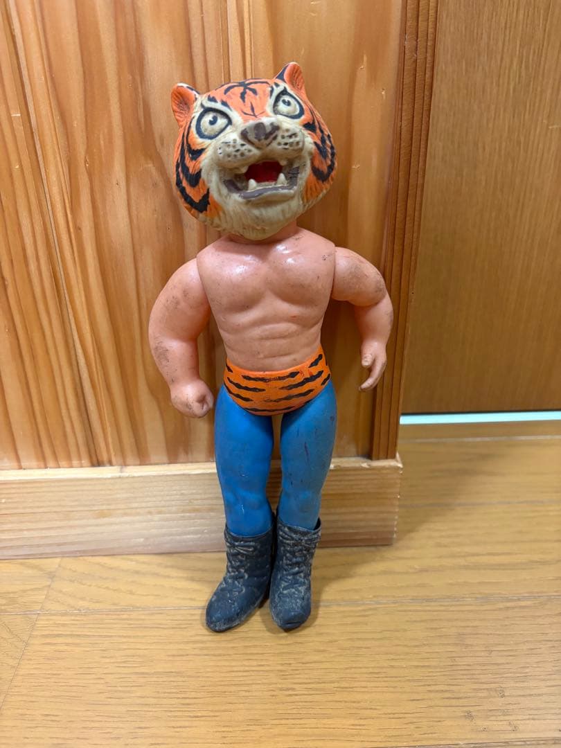 タイガーマスク　ソフビ