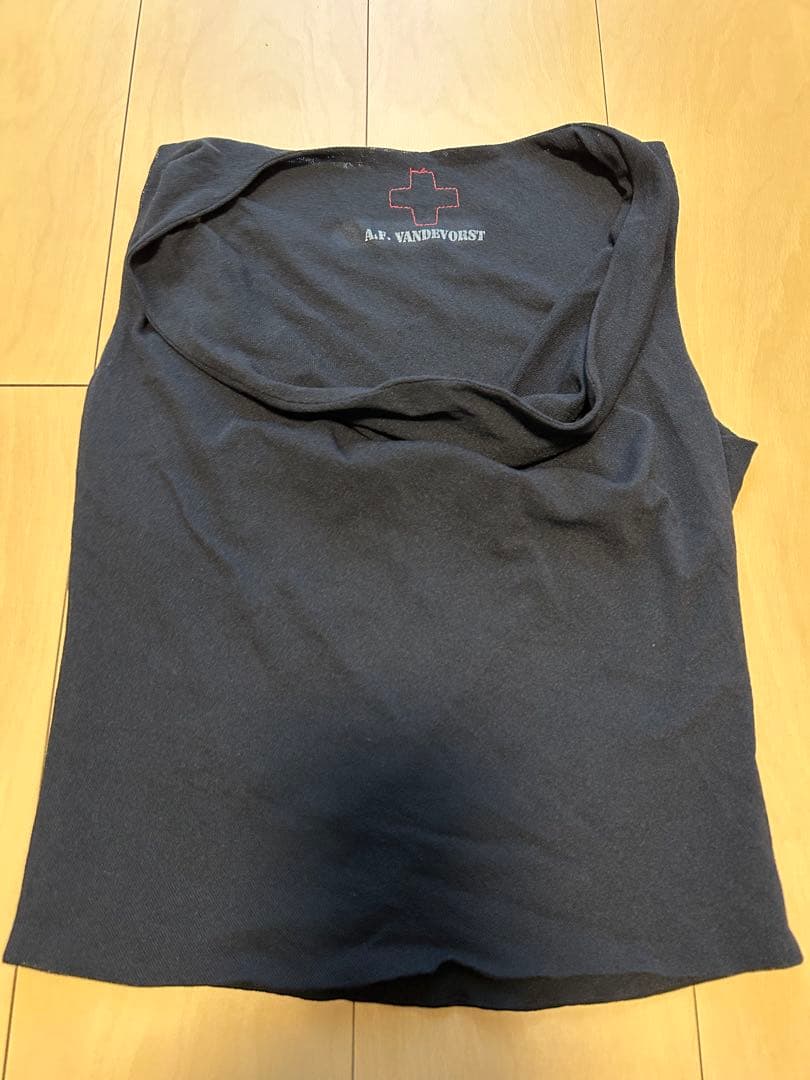 A.F. vandevorst 黒タンクトップ