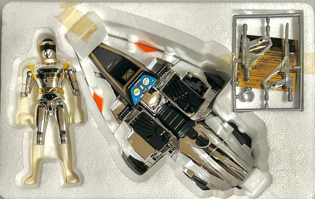 【電磁戦隊メガレンジャー】サイバースライダー、オートスライダー、デジタンク