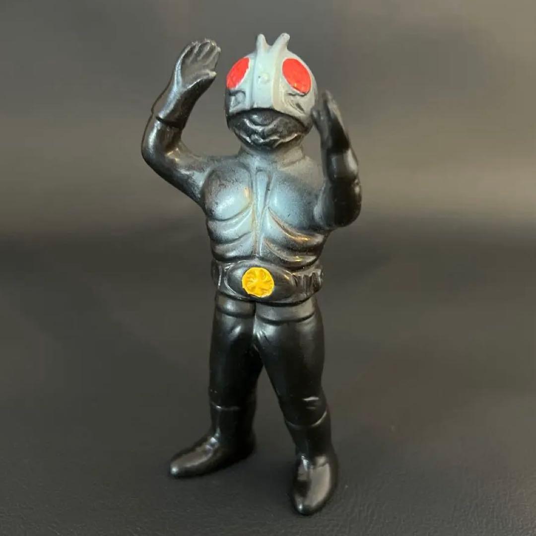 石森プロ 東映 仮面ライダー 当時物 ミニソフビ