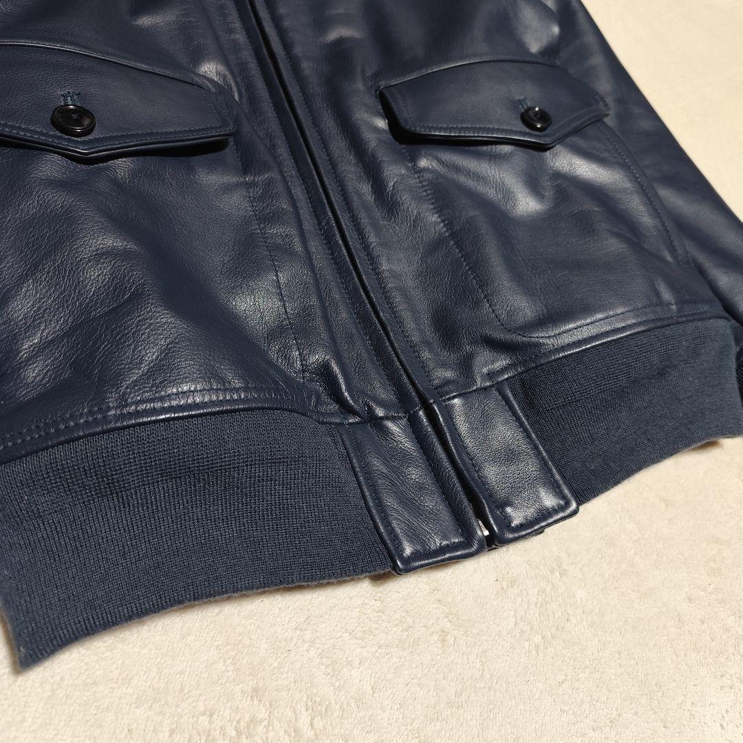 美品【 アメリカンラグシー 】✦ 本革 牛革 レザー G1 ジャケット ボア Ｍ