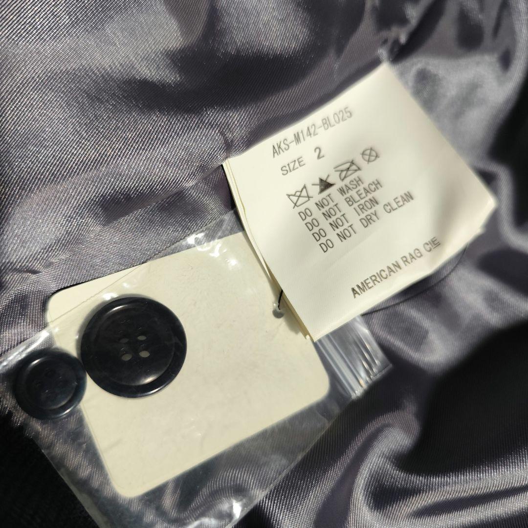 美品【 アメリカンラグシー 】✦ 本革 牛革 レザー G1 ジャケット ボア Ｍ