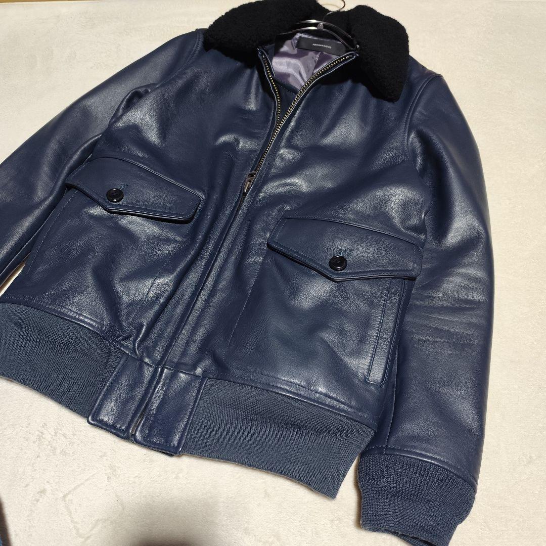 美品【 アメリカンラグシー 】✦ 本革 牛革 レザー G1 ジャケット ボア Ｍ