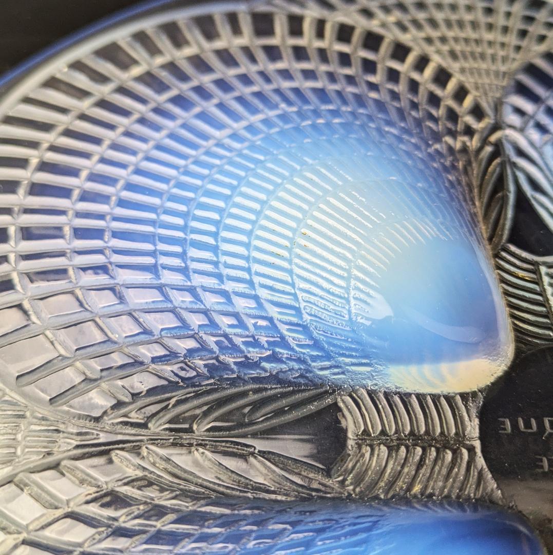 ラッシーさん専用ガラス界の至宝★ルネ・ラリック オパルセント大型コキーユ 25㎝