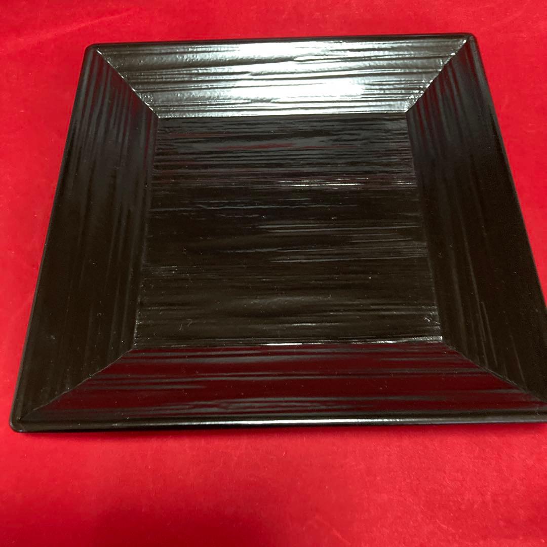 干菓子盆　四方盆　表千家