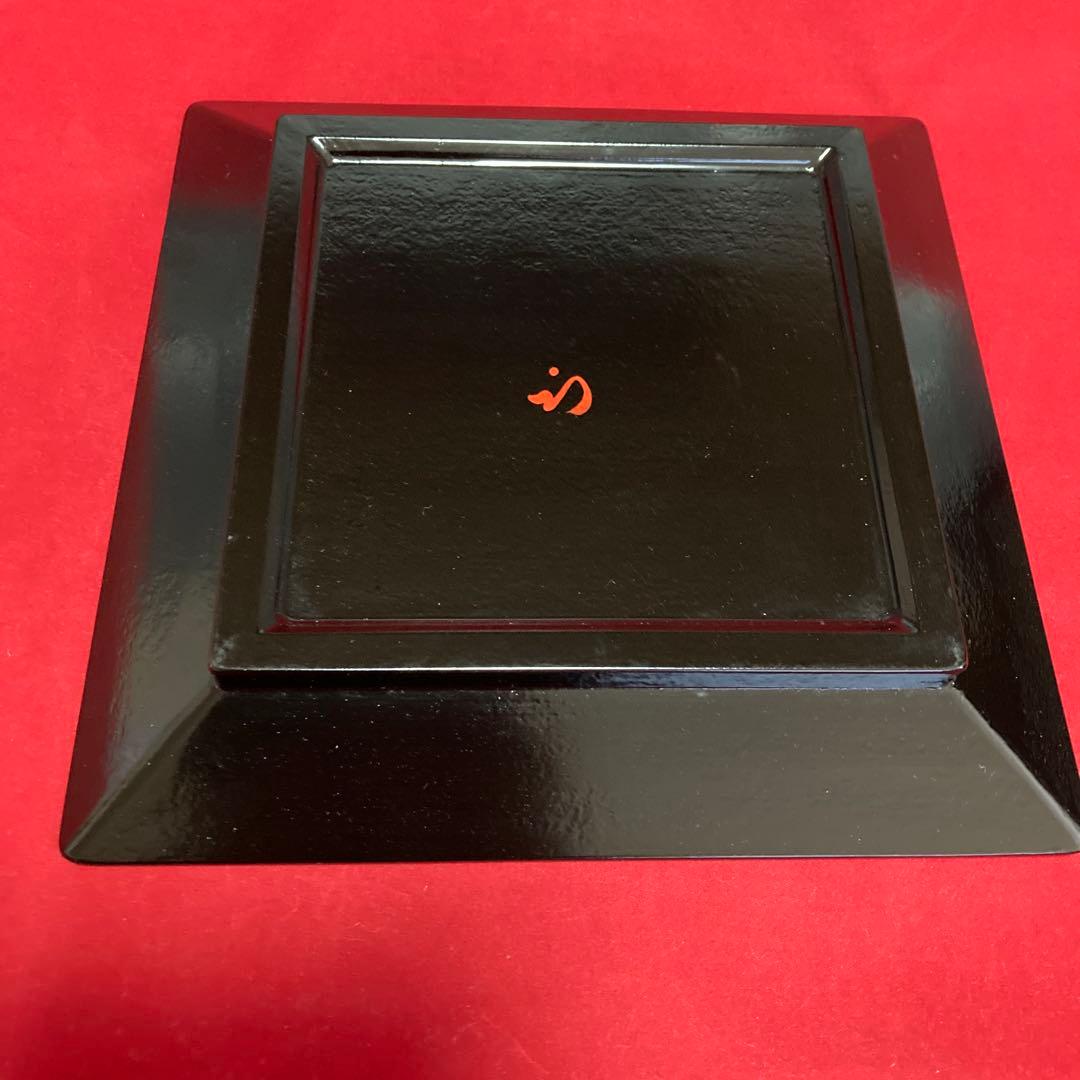 干菓子盆　四方盆　表千家