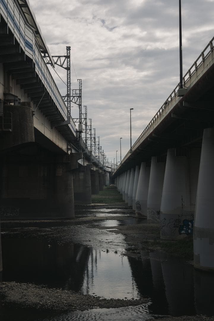 色違いの環がかかる！Leica coated Summar オールドレンズ