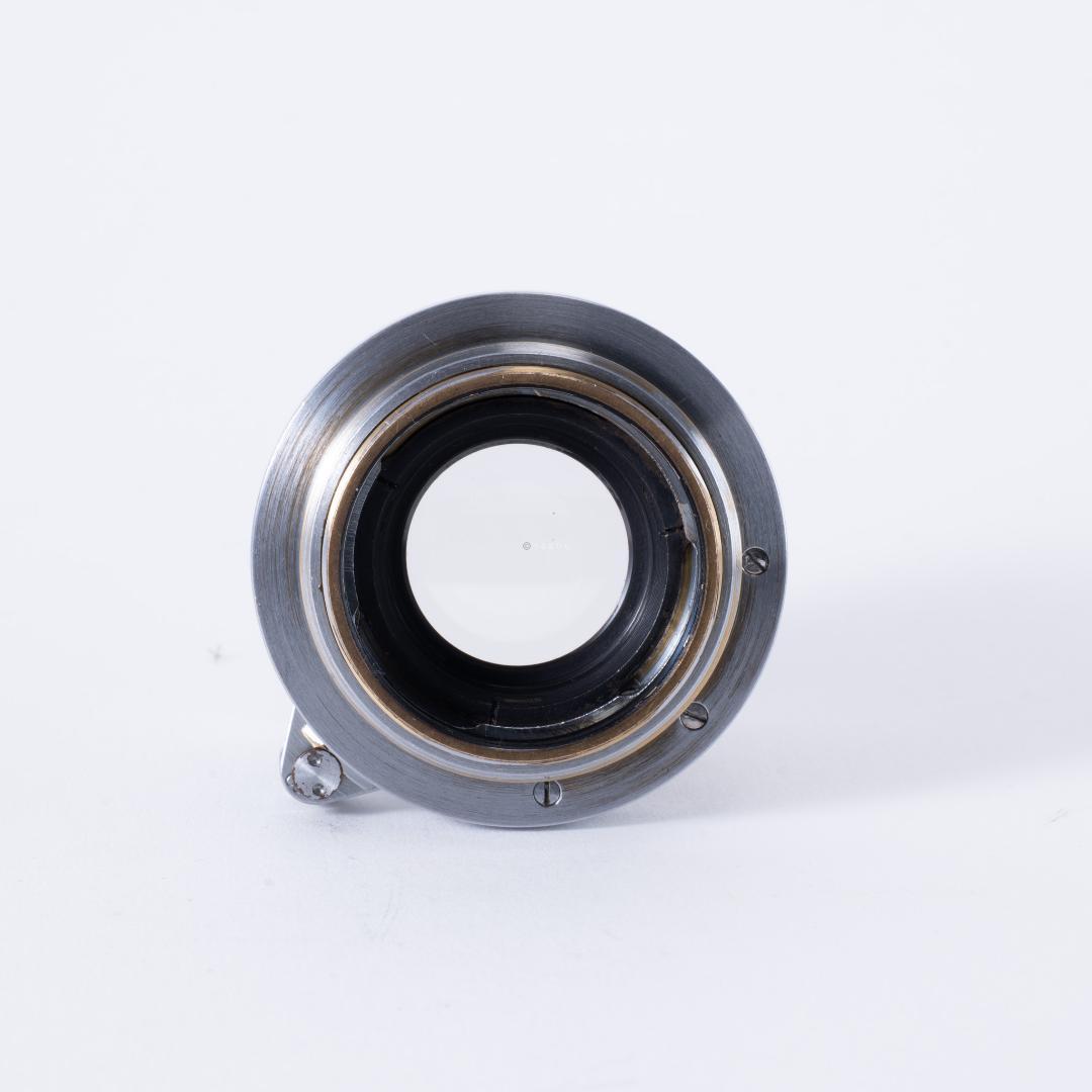 色違いの環がかかる！Leica coated Summar オールドレンズ