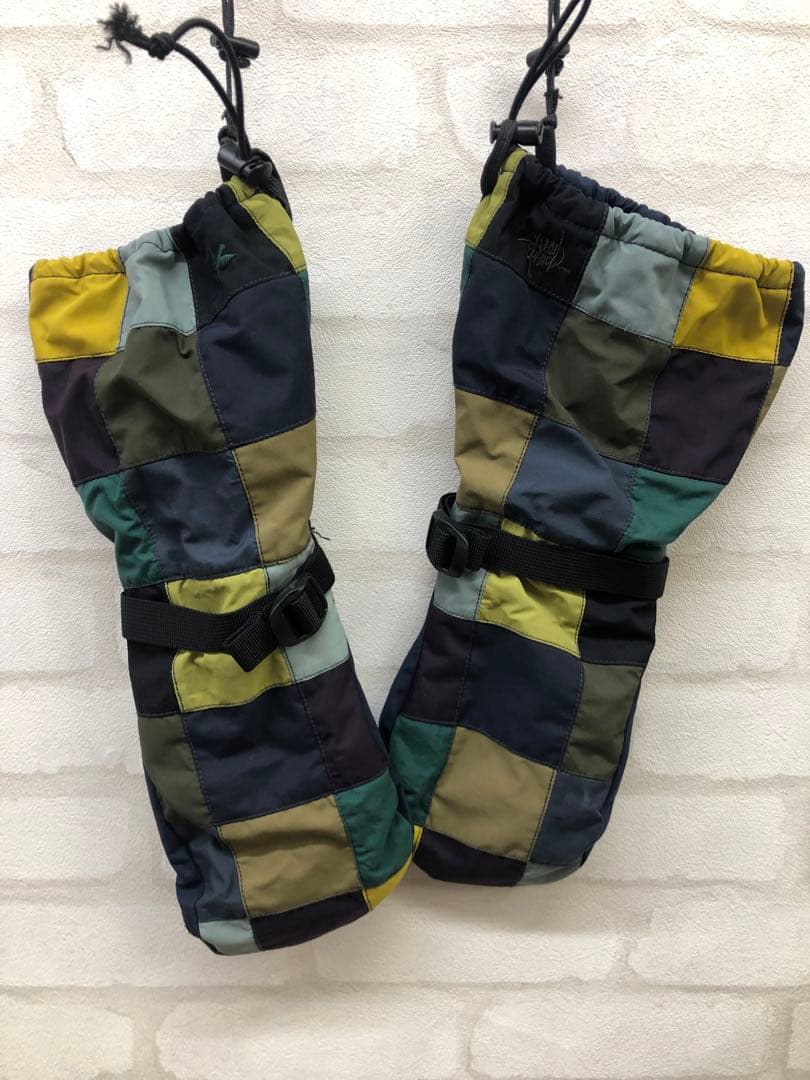 GREENCLOTHING　オーバーパッチミット ミトングローブ 手袋
