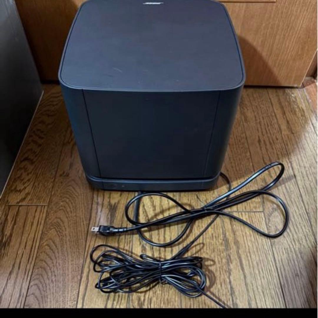 【箱・保証・コード・ケーブル付】BOSE BASS MODULE 500⭐︎値下中