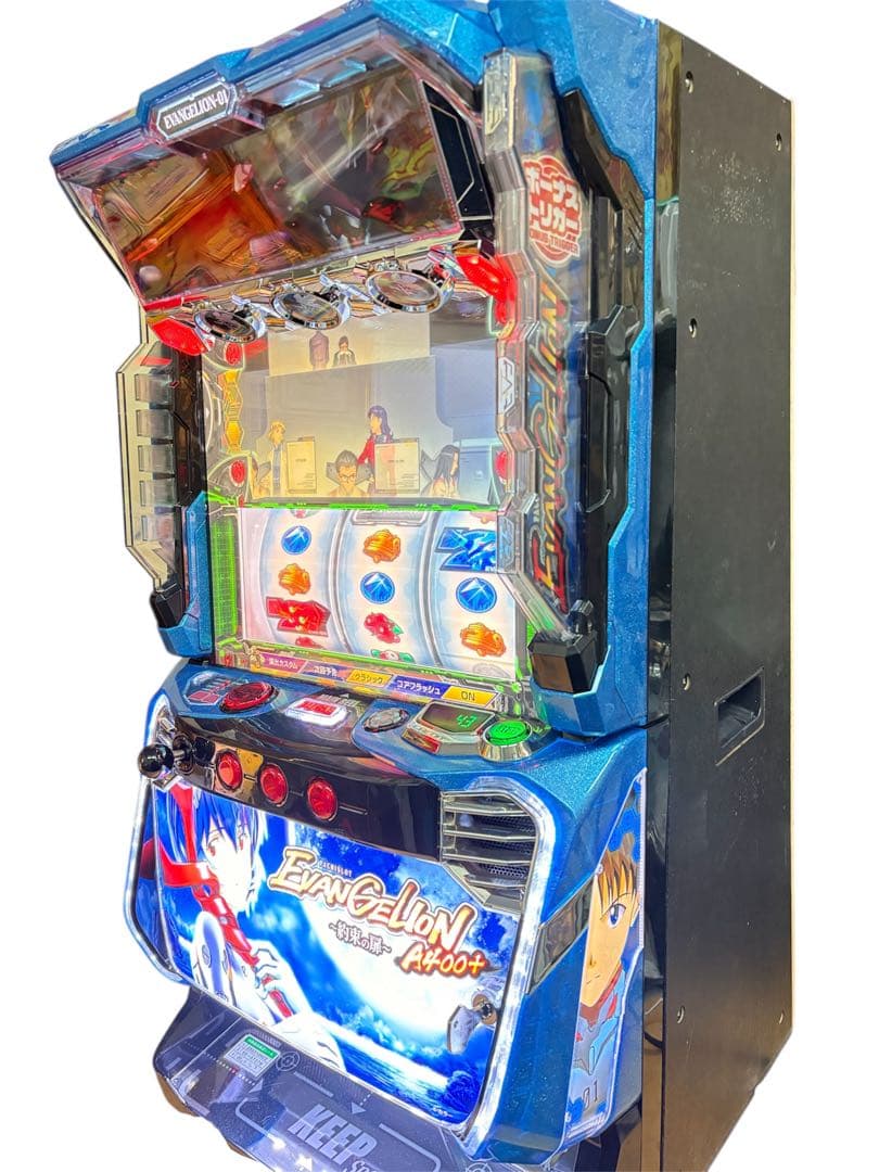 【TXT様送料込】LBエヴァンゲリオン-約束の扉- パチスロ 実機 直接引取可