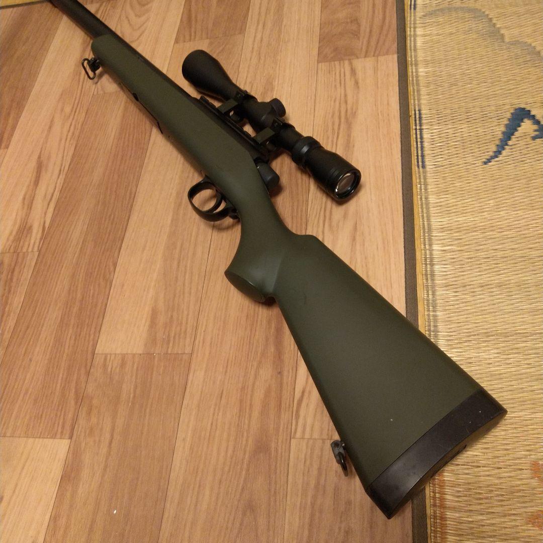 東京マルイ VSR-10 Gスペック エアガン エアコキ スコープなし