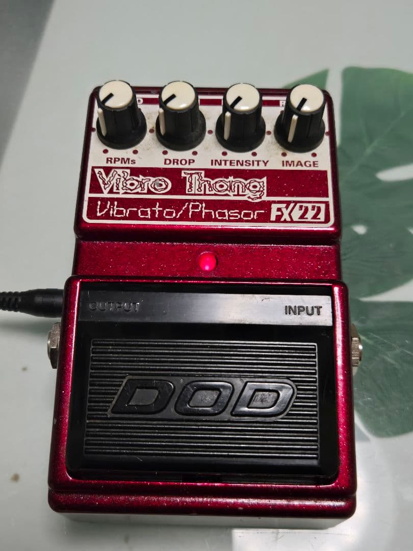 DOD FX22 Vibrato/Phaser エフェクター