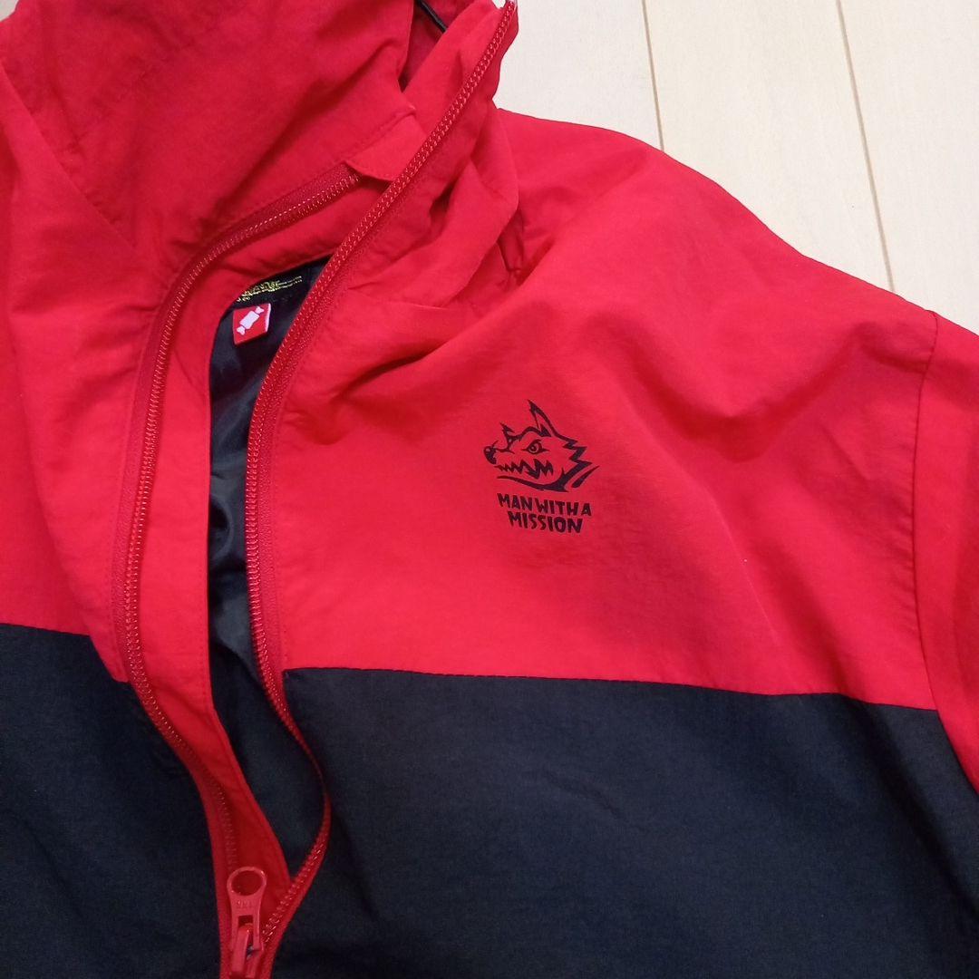 MAN WITH A MISSION ウルフテック ジャンケン・ジョニー