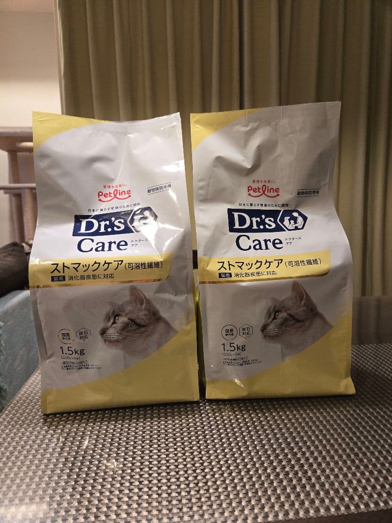 ドクターズケア Dr's Care ストマックケア 1.5kg ×2