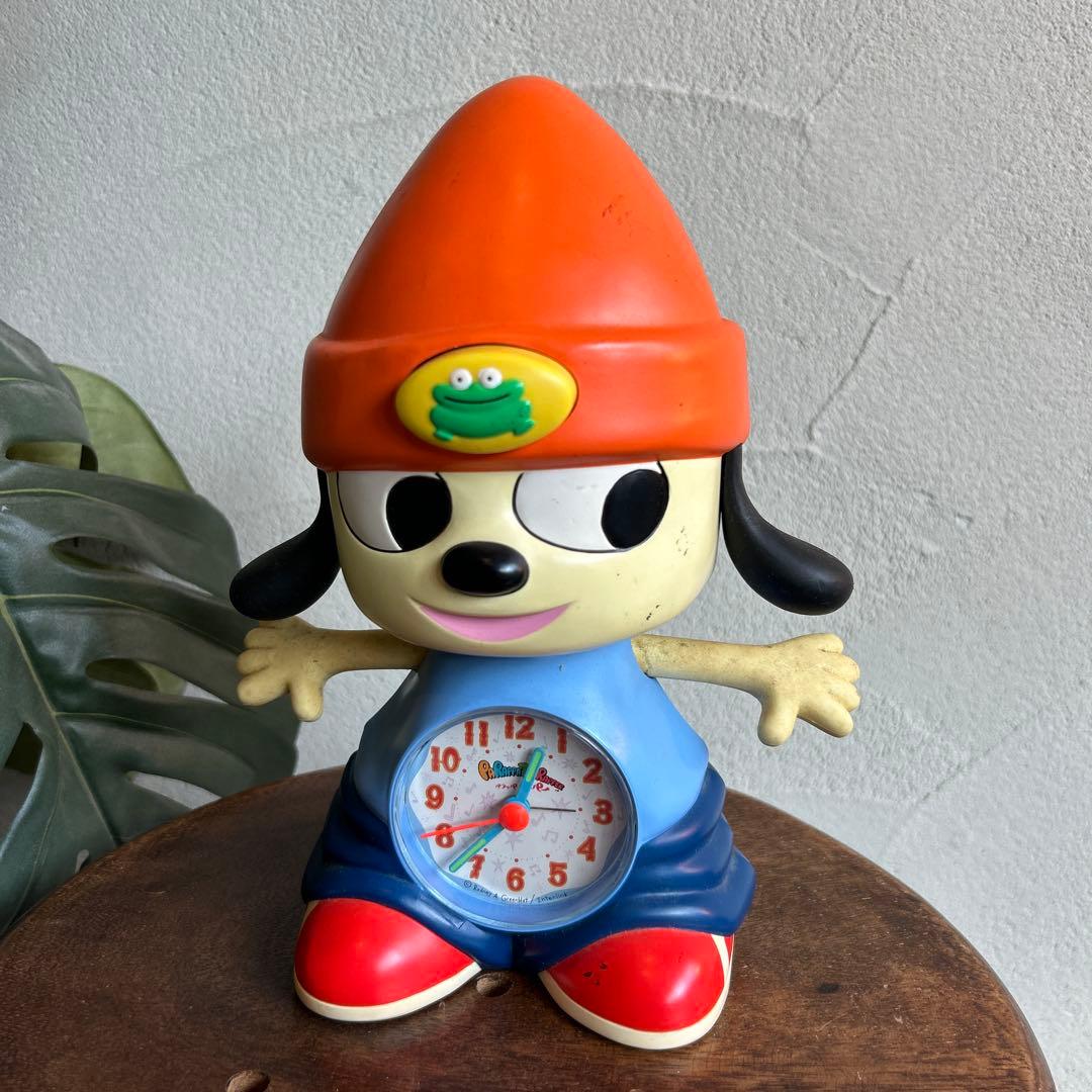 値下げしました★パラッパラッパー　パラッパ　目覚まし時計