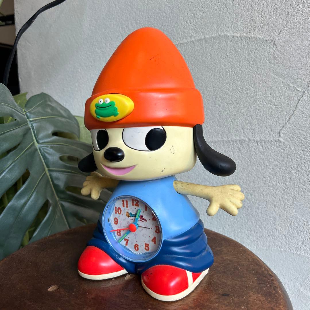 値下げしました★パラッパラッパー　パラッパ　目覚まし時計