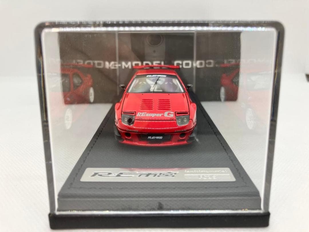 ★1/43★マツダ RX-7★FC3S★RE雨宮★レッド★イグニッションモデル★